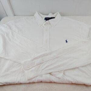Polo by Ralph Lauren Men's White Shirt